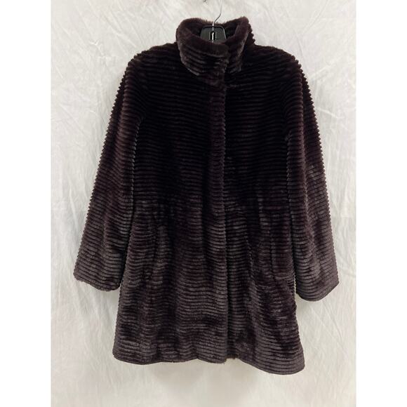 Dennis by Dennis Basso Faux Fur Coat size XXS - Picture 1 of 5